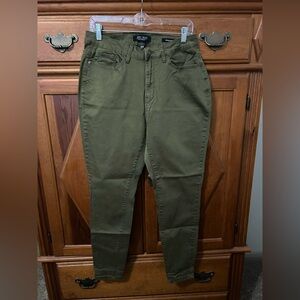 Judy Blue Army Green Skinny Fit Jeans